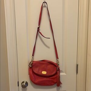 Pink MICHAEL KORS Leather Crossbody Bag